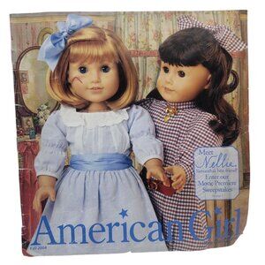 American Girl Fall 2004 Catalog Samantha and Nellie Premier Limited Edition